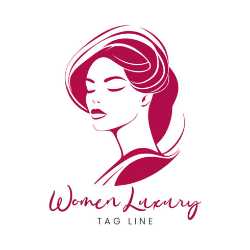 Women beauty logo cover image.