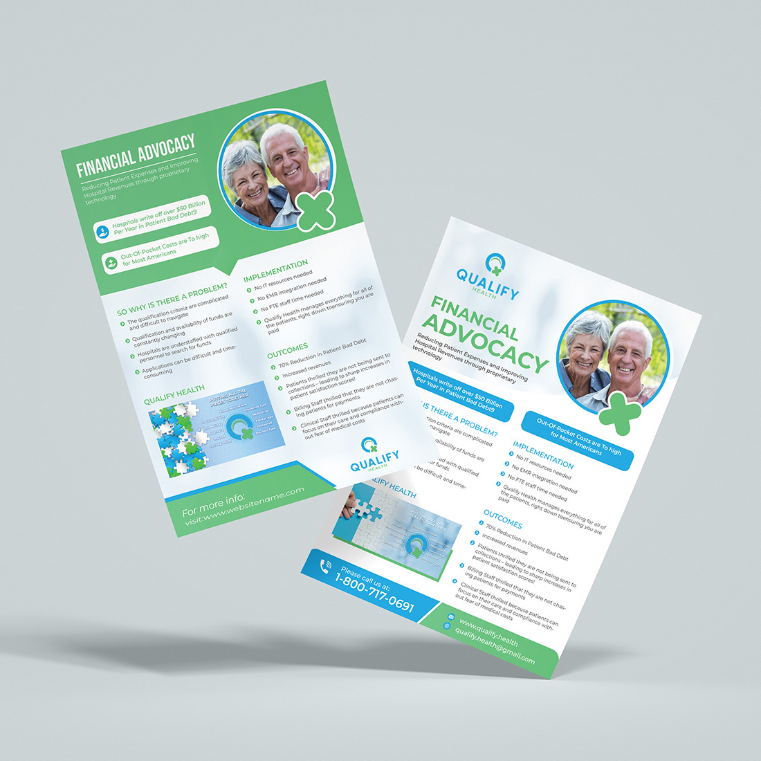 Medical Flyer Templates preview image.