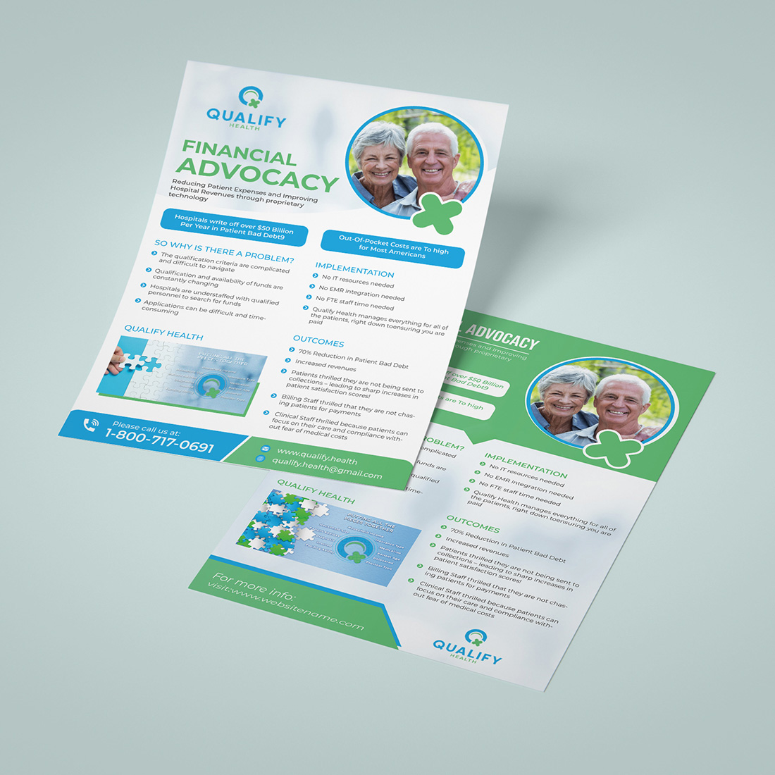 Medical Flyer Templates cover image.