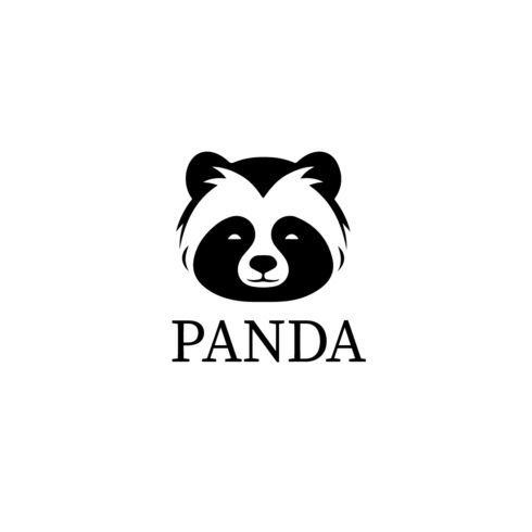 minimal panda logo design cover image.
