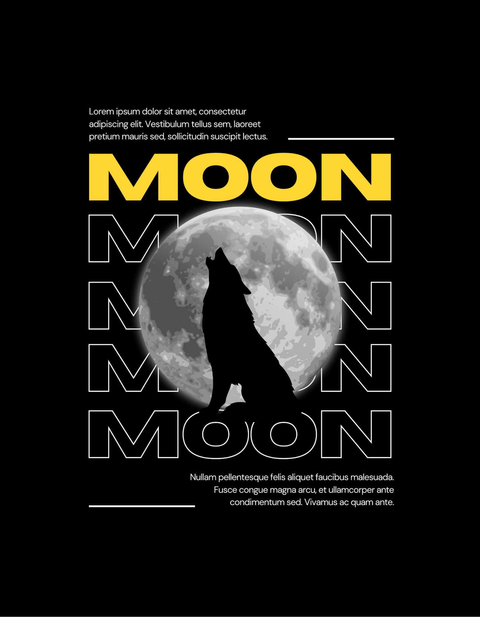 moon t shirt 929