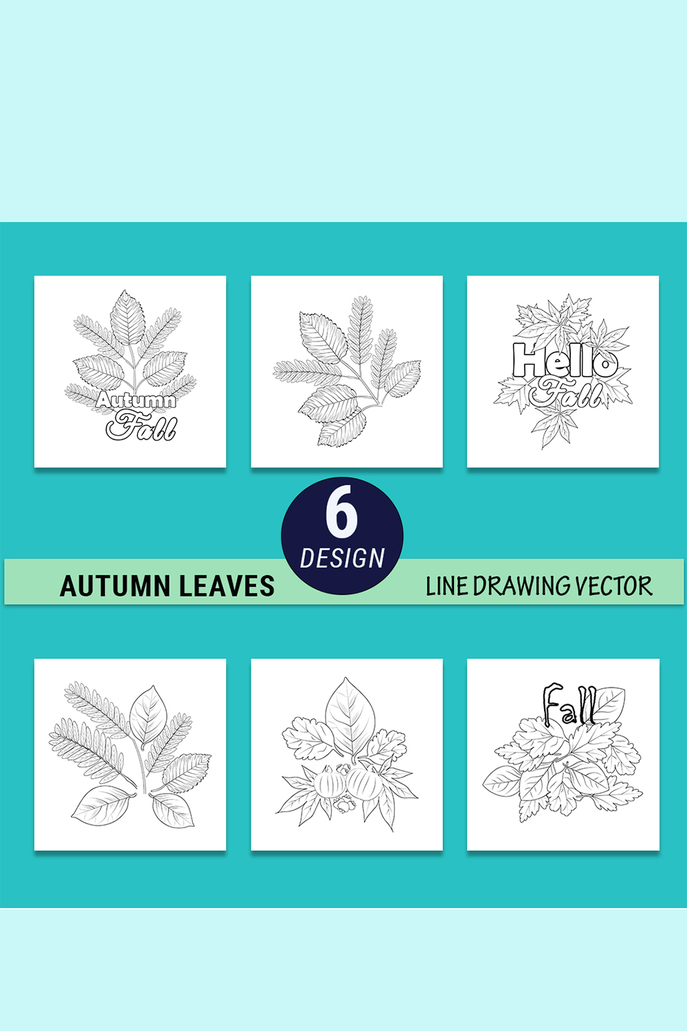 autumn coloring book for adults autumn coloring coloring book autumn leaves thanksgiving coloring pages pinterest preview image.