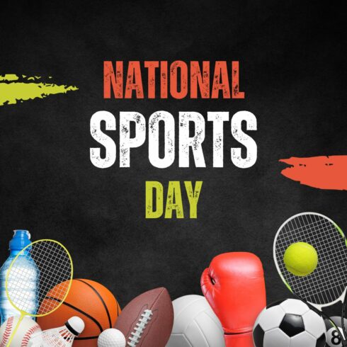 National Sports Day cover image.
