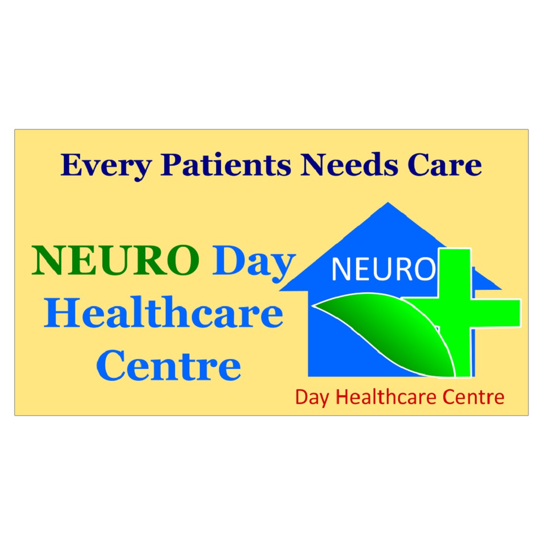 neuro dayhealth care centre visiting card 663