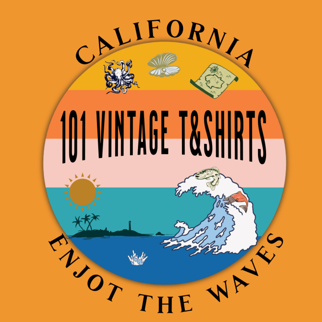 101 Vintage T And shirts Bundle SVG retro Collection pinterest preview image.