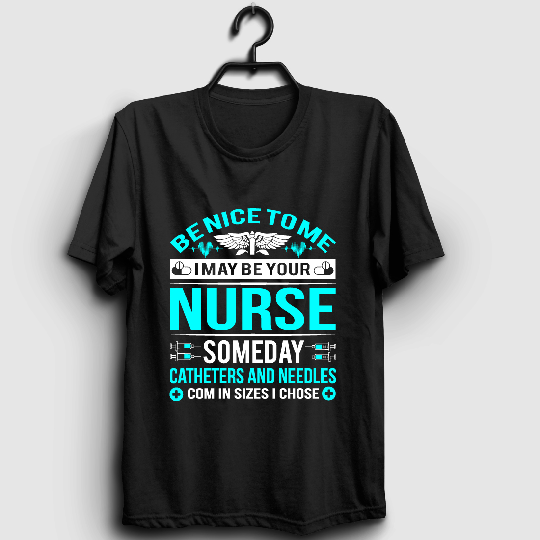 nurse t shirt design 01 66
