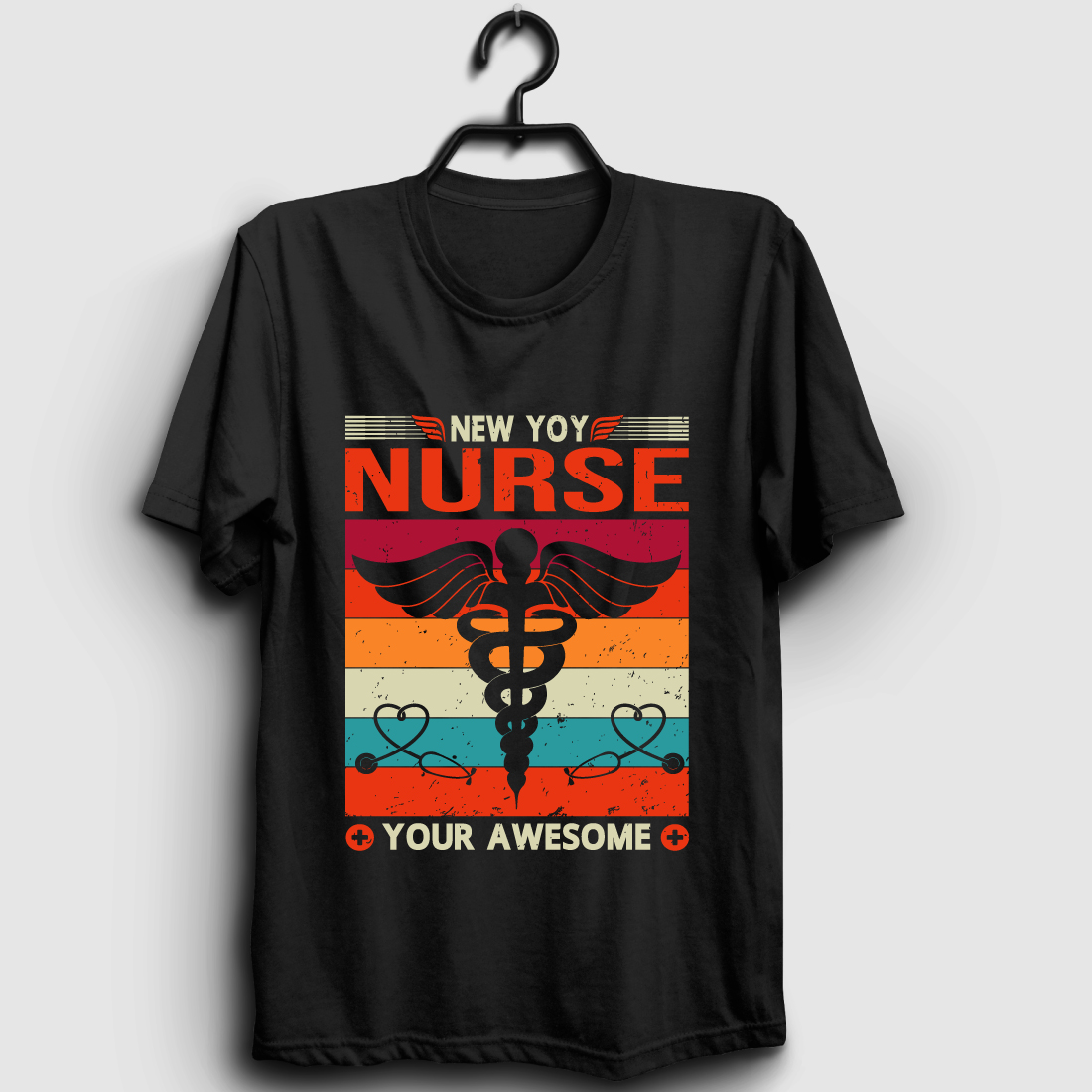 nurse t shirt design 02 426