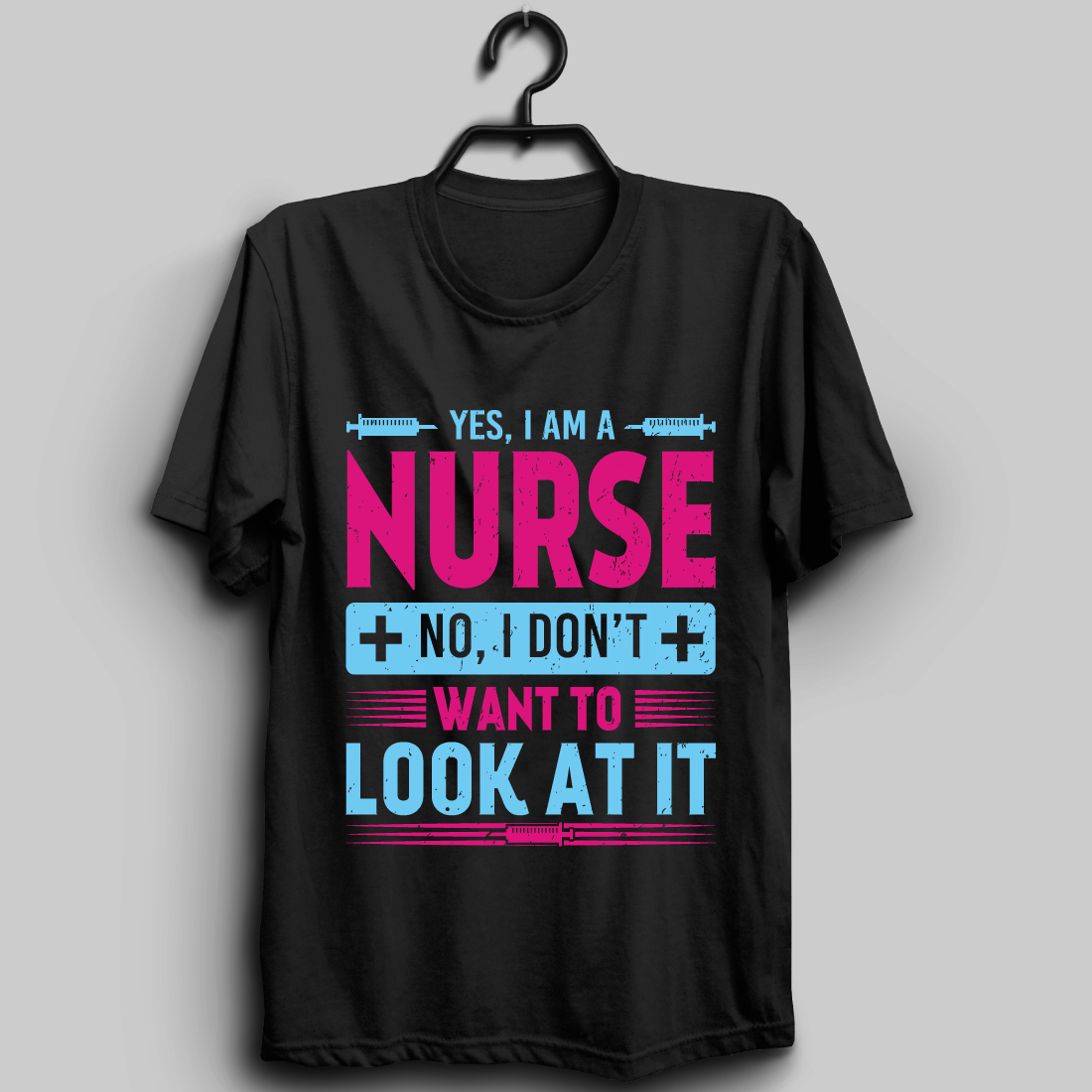 nurse t shirt design 04 865