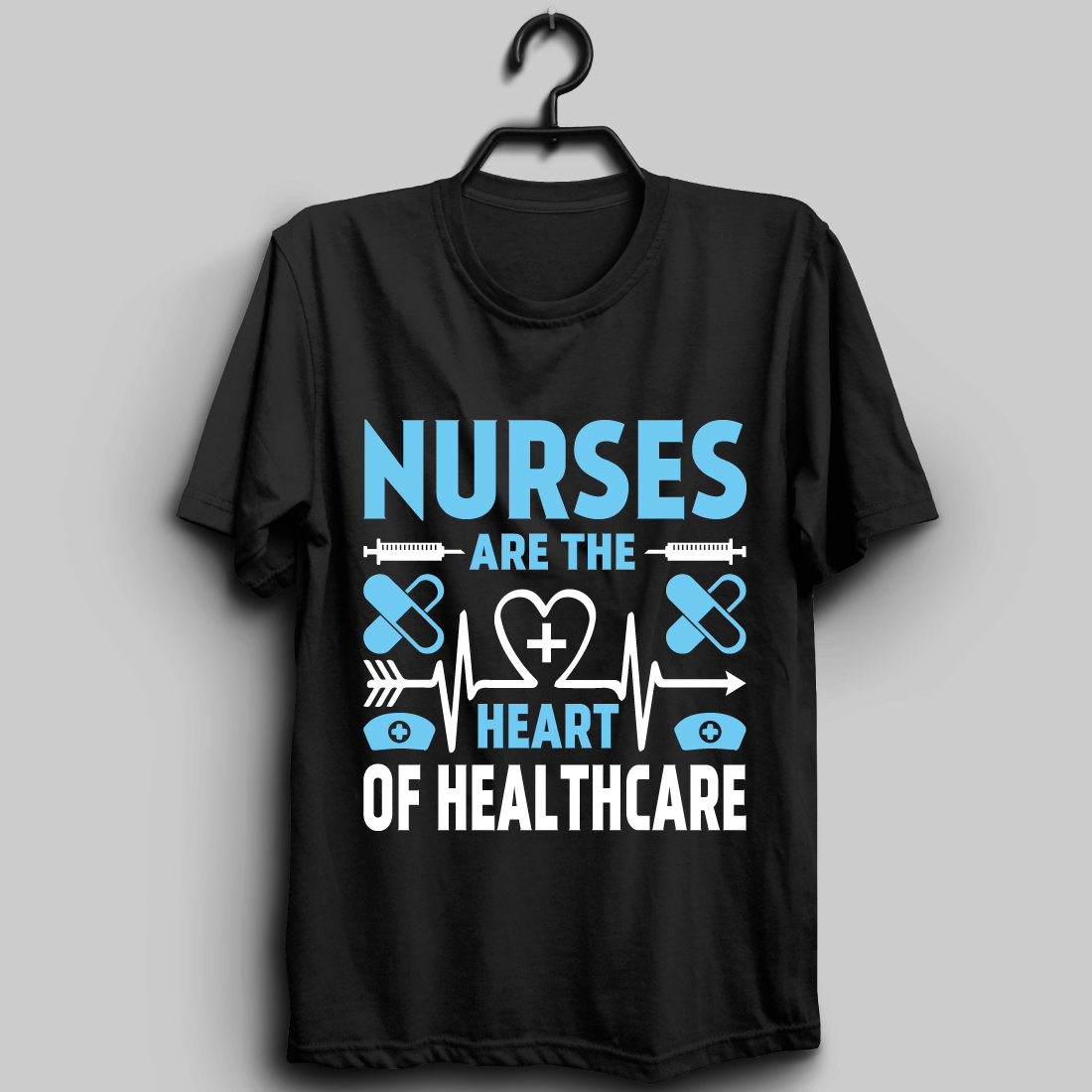 nurse t shirt design 05 238