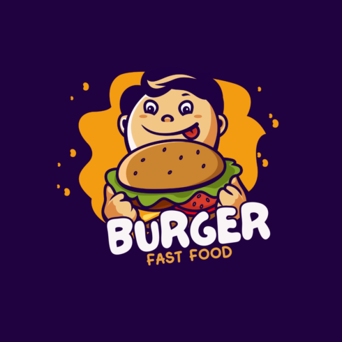 5 food logos bundle cover image.