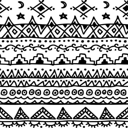 66 Cute Patterns Pack in Vector cover image.