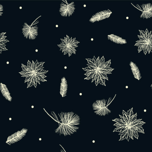 44 Winter Patterns in Vector cover image.