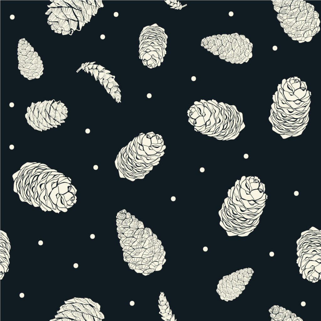 44 Winter Patterns in Vector - MasterBundles