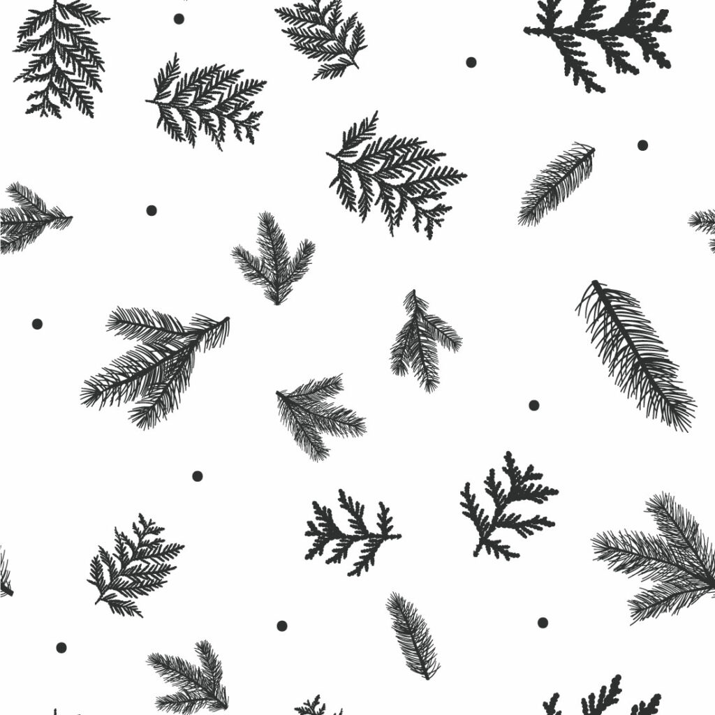 44 Winter Patterns in Vector - MasterBundles