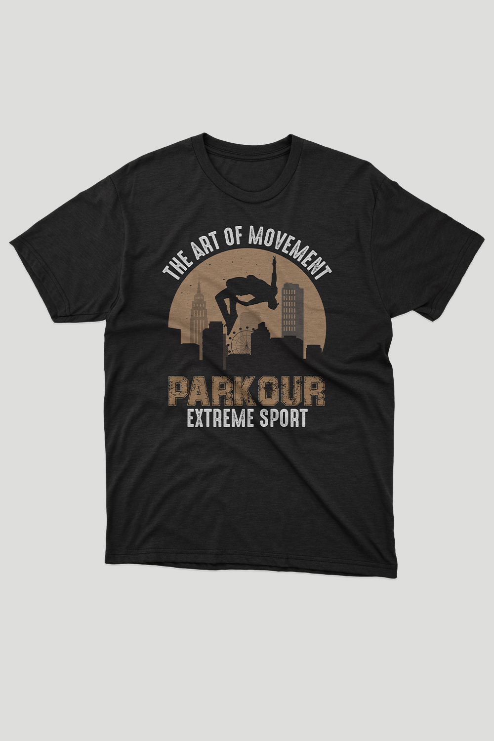 parkour T shirt Design5, parkour, parkour Design, pinterest preview image.