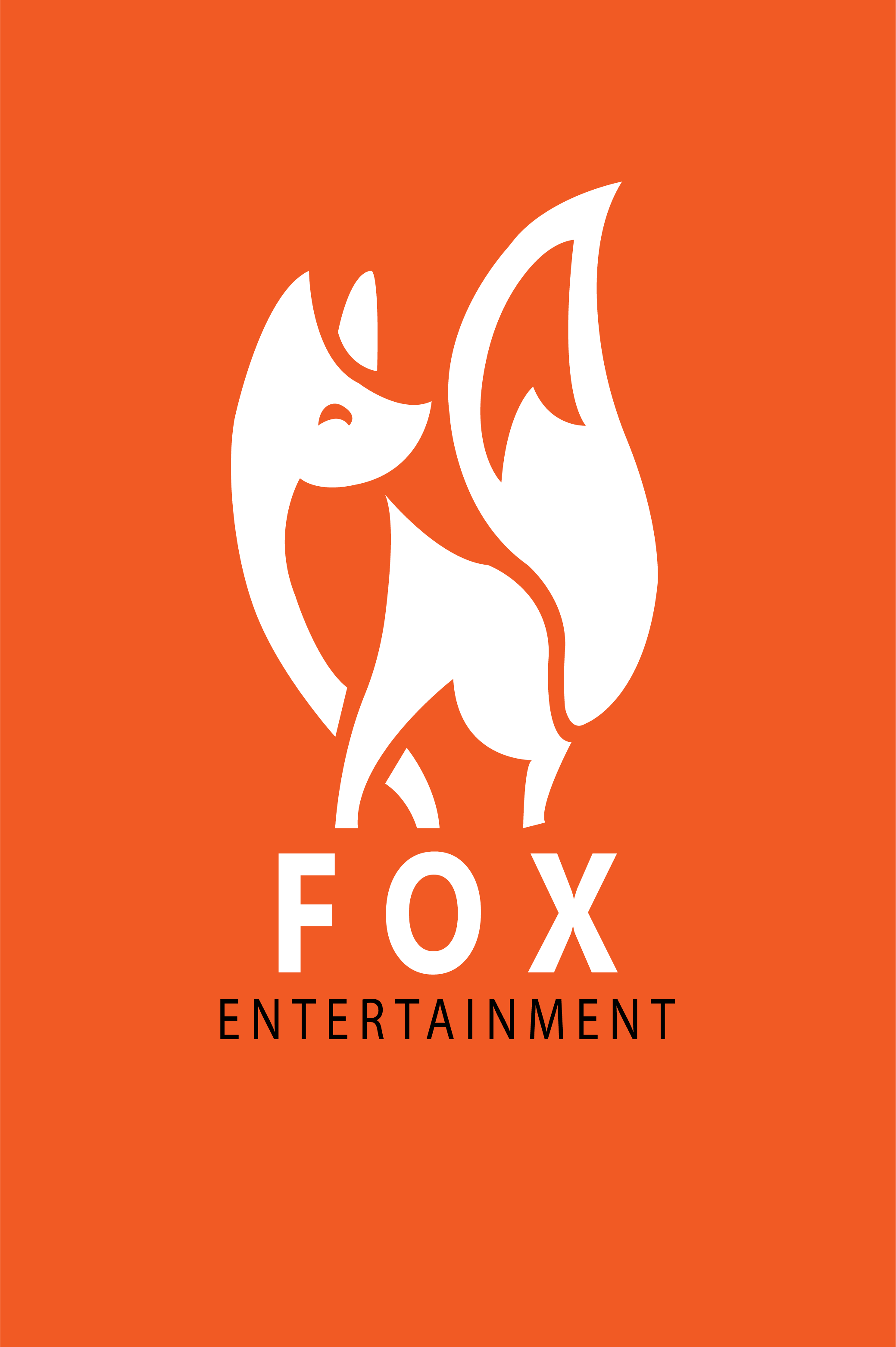 fox logo design pinterest preview image.