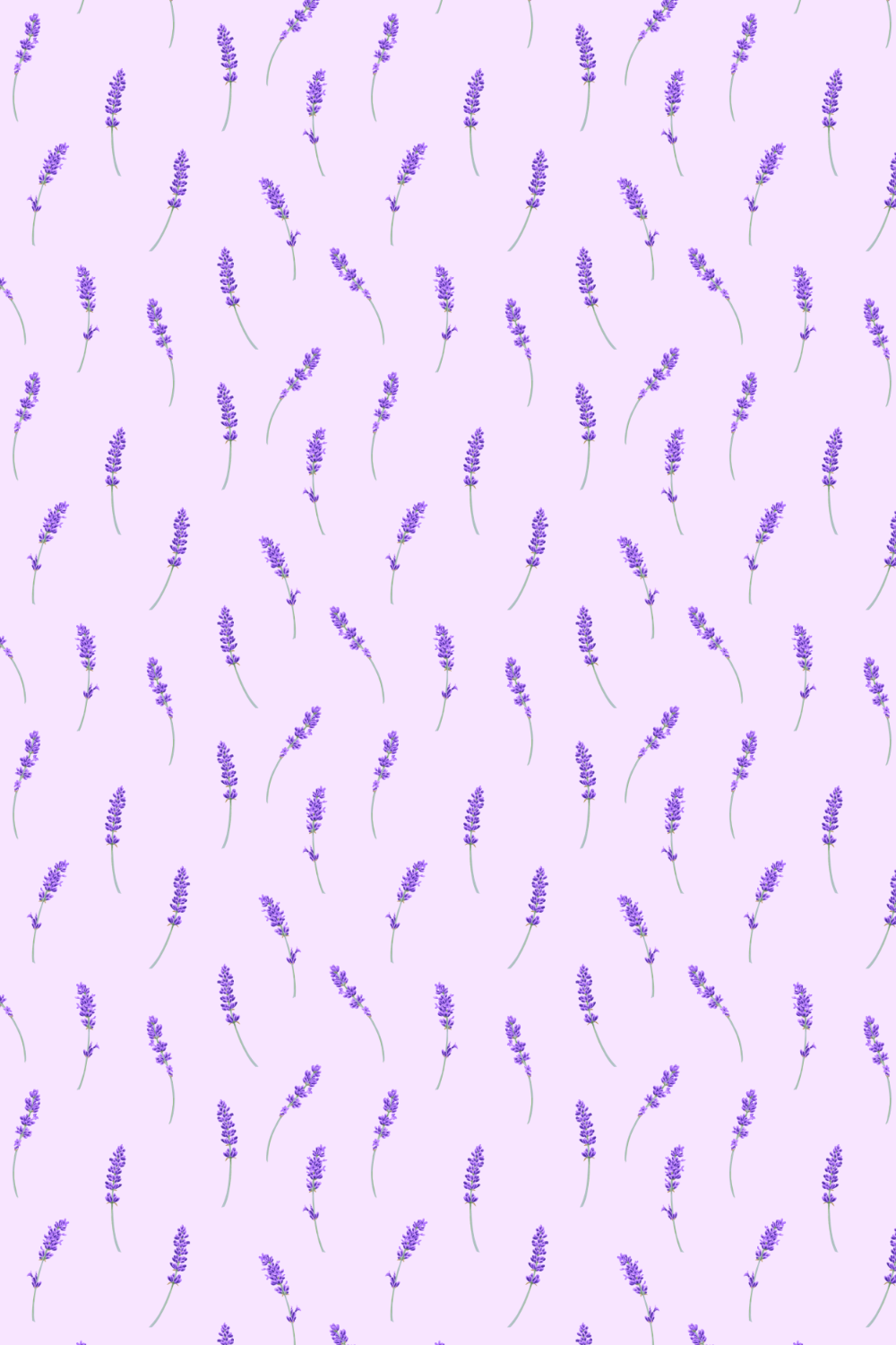 Lavender patterns pinterest preview image.
