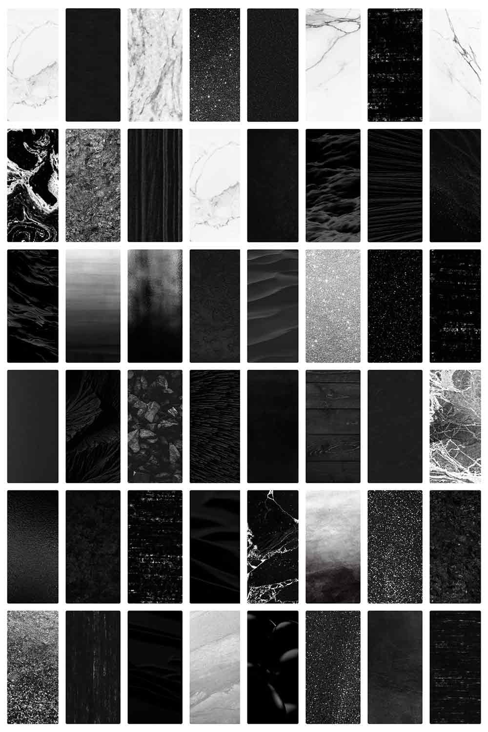 Black background Collection pinterest preview image.