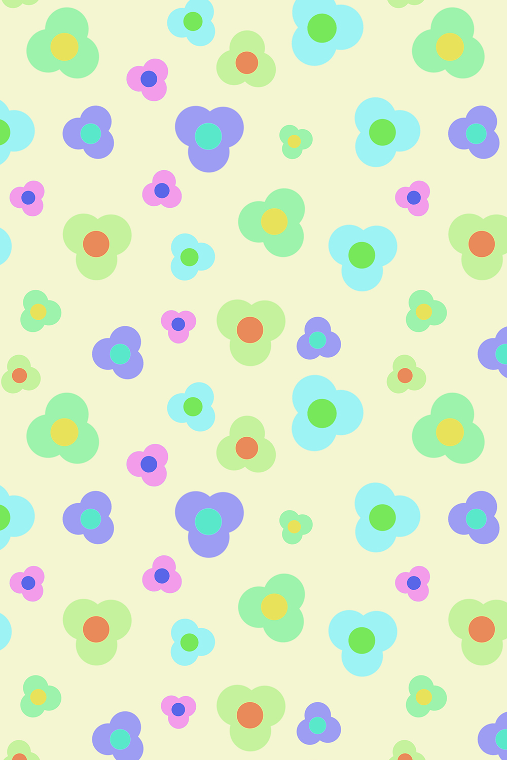 Seamless pattern Texture for Gift Wrapping & Kids Room Decor pinterest preview image.