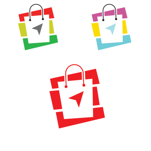 shopping logo cover image.