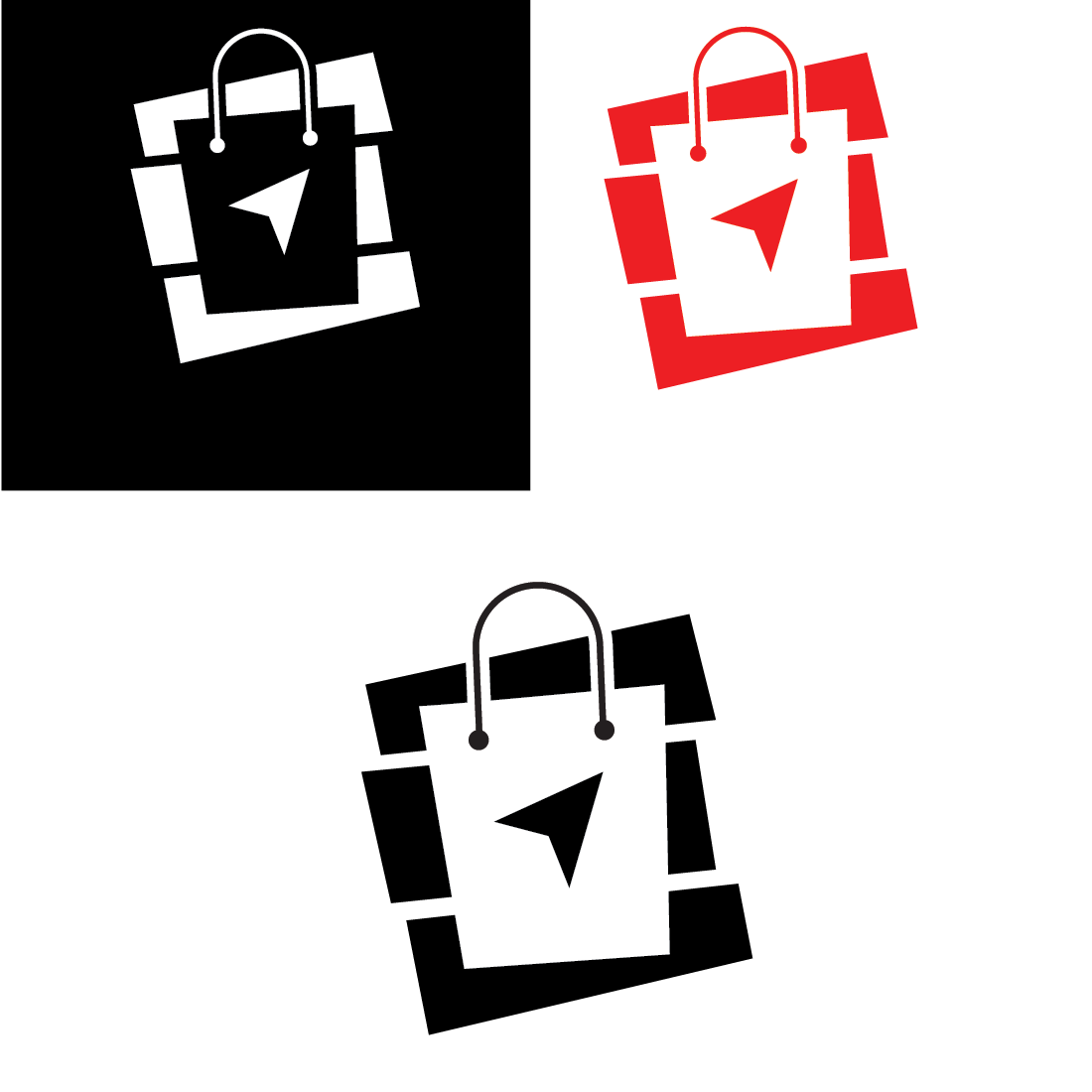 shopping logo preview image.