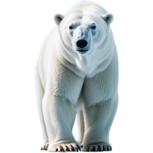 polar bear ice wanderer greenland photoroom 825