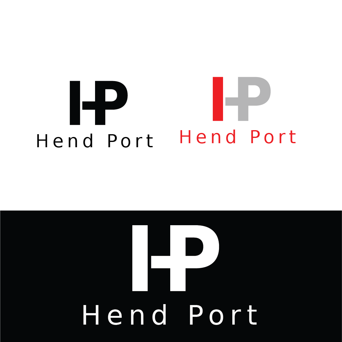 HP letter Logo cover image.