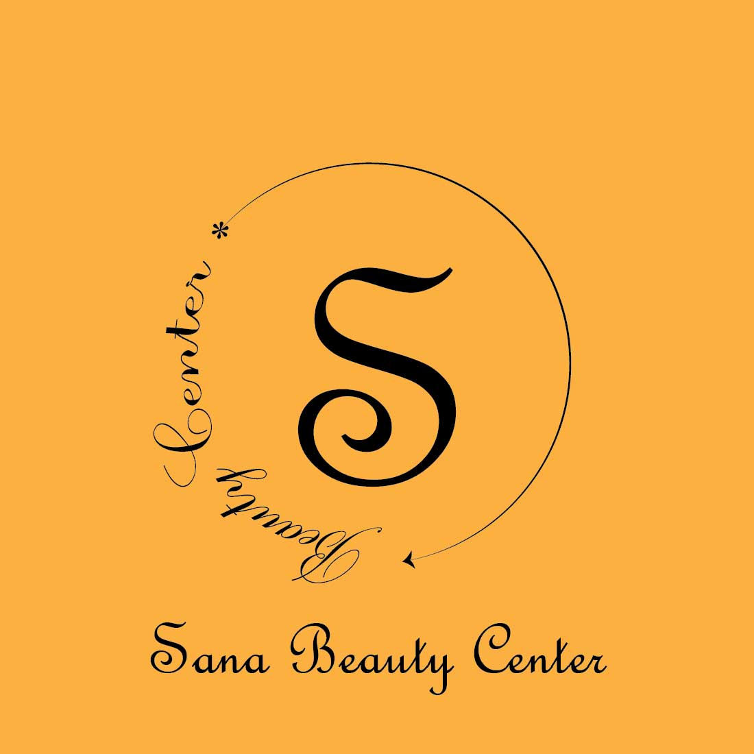 Letter S Beauty Logo preview image.
