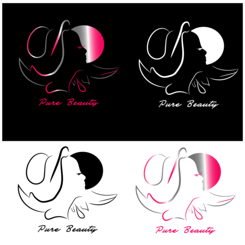 Pure Beauty Logo cover image.