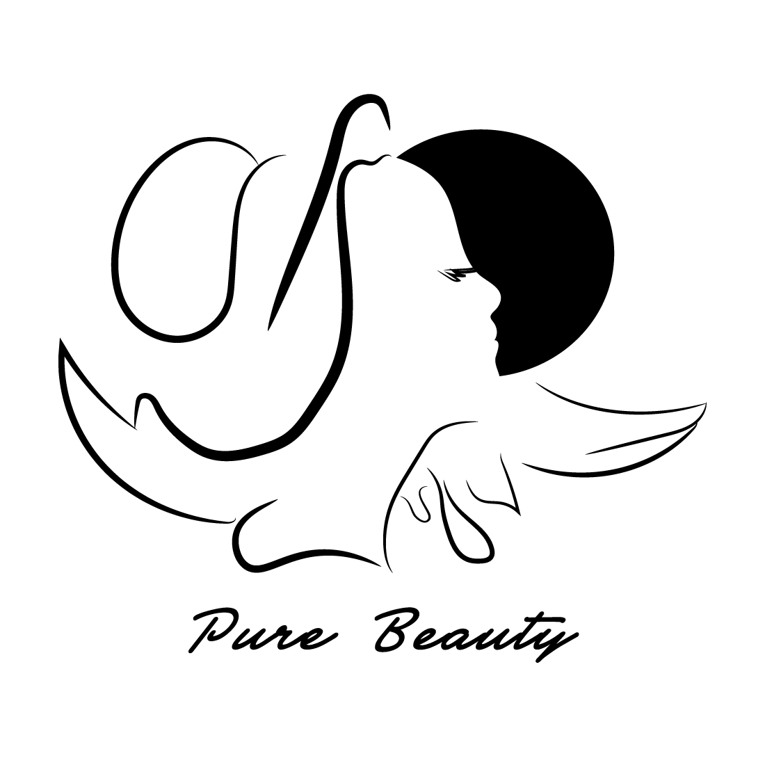 Pure Beauty Logo preview image.