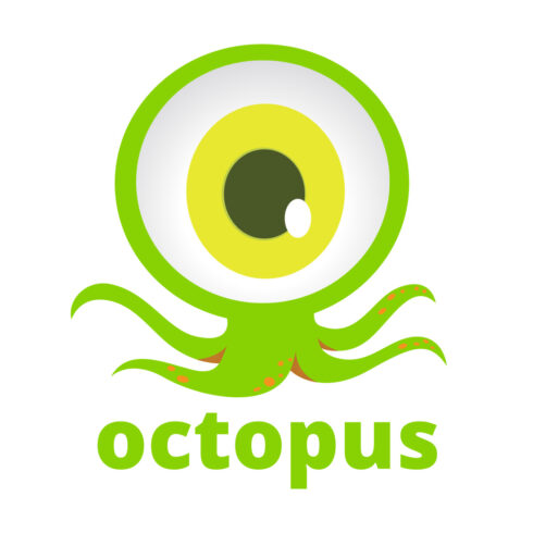Octopus logo design cover image.