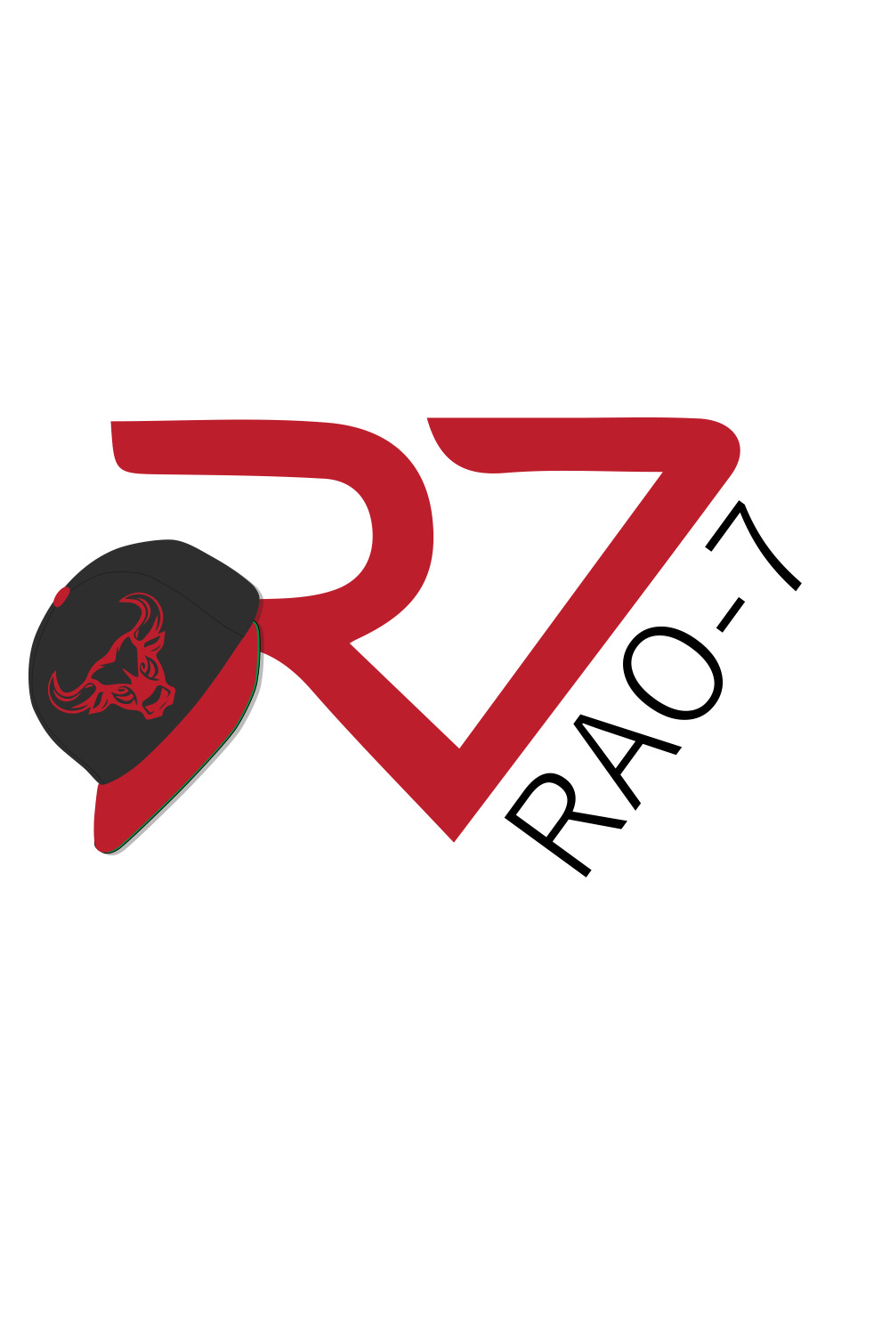 Rao-7 Cap & Hat Logo, Wearables, Clothing, Fashion, Style, Swag pinterest preview image.