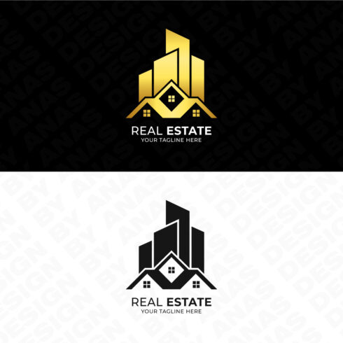 Real Estate Logo Design, Building Logo Template – ONLY $9 cover image.