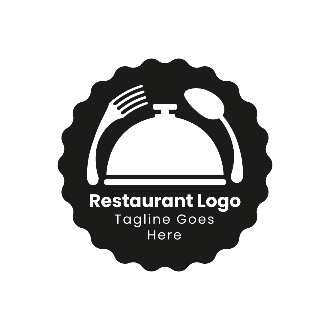 Resturant Logo preview image.