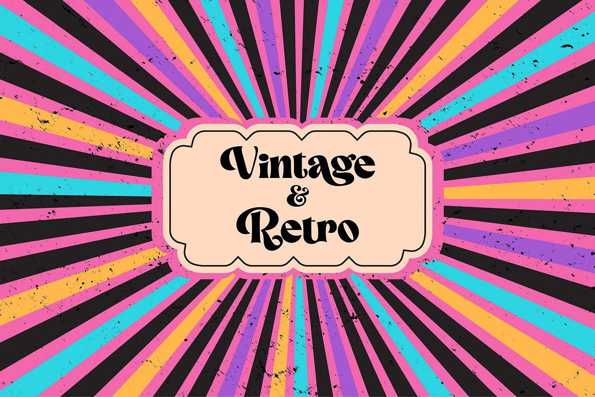 retro background 42 10