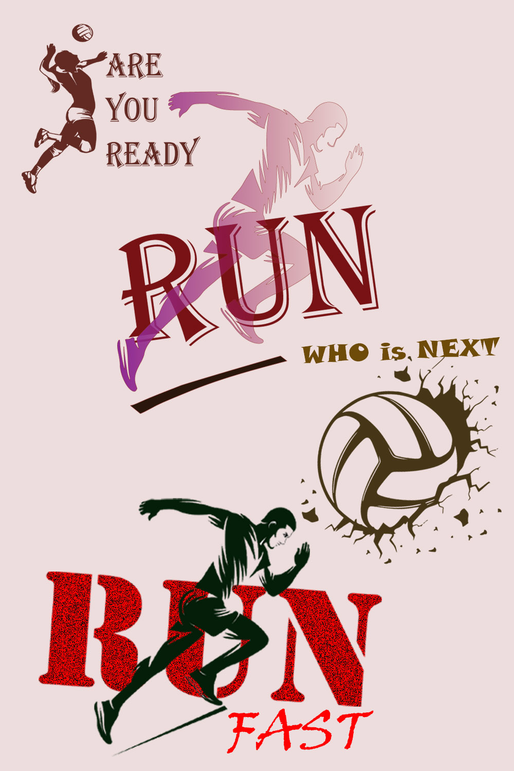 Sports T-Shirt Designs High Res 2023 pinterest preview image.