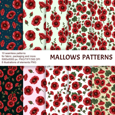 MALLOWS PATTERNS cover image.