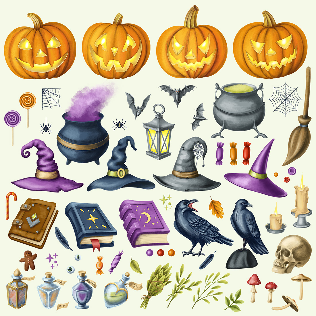 Happy Halloween collections preview image.