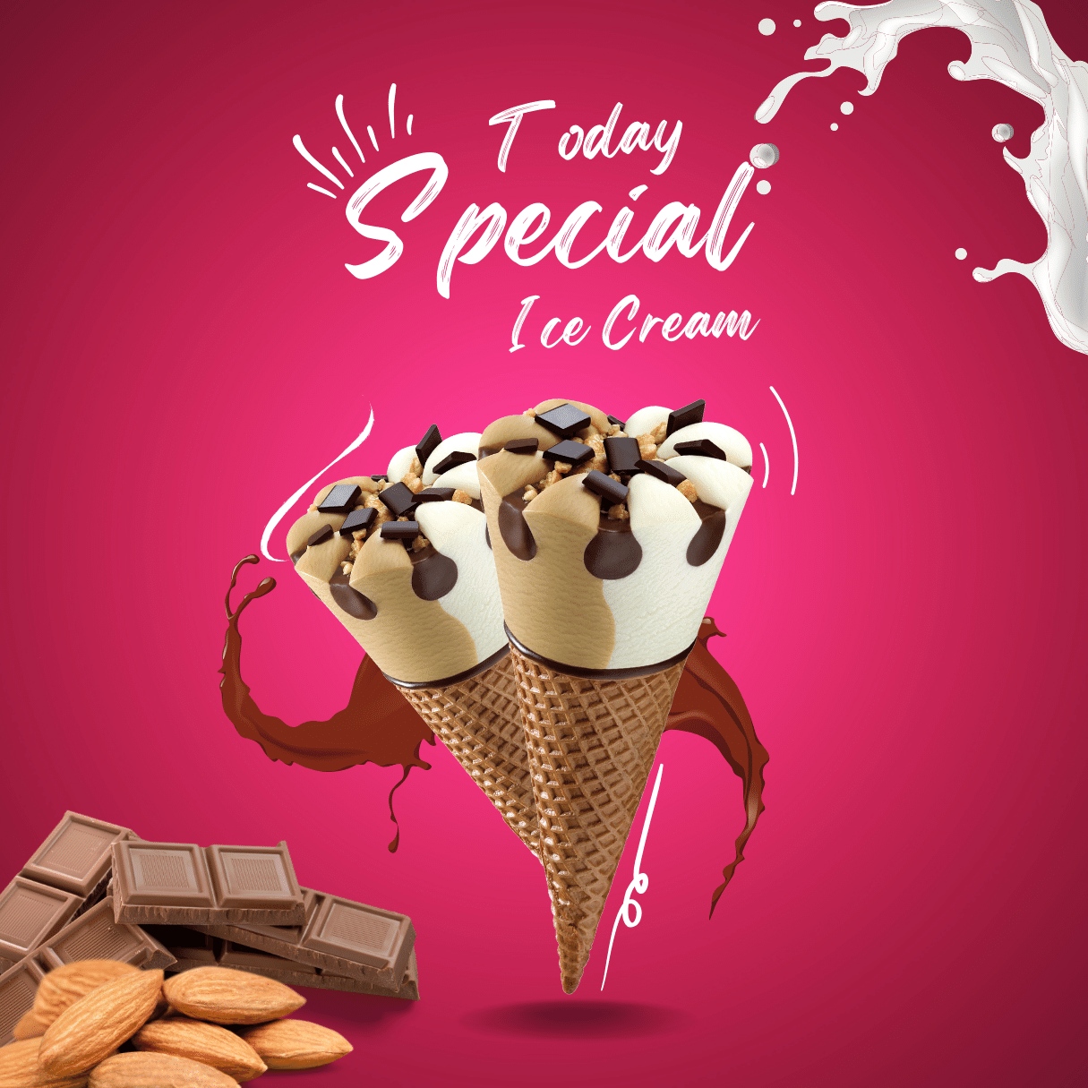 special ice cream instagram post 1 617