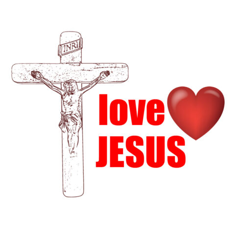 JESUS CRIST BEST Design in T-Shirt 2023 High Res cover image.