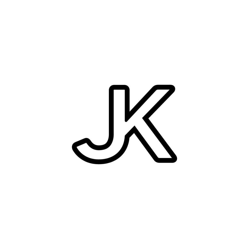 Jk Logo Design Masterbundles