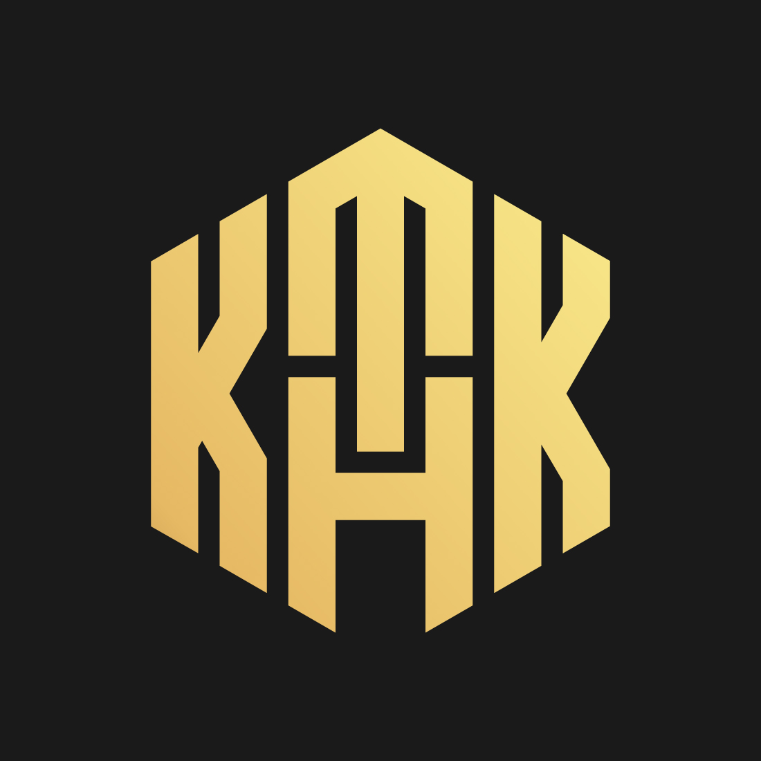 KTHK logo design preview image.