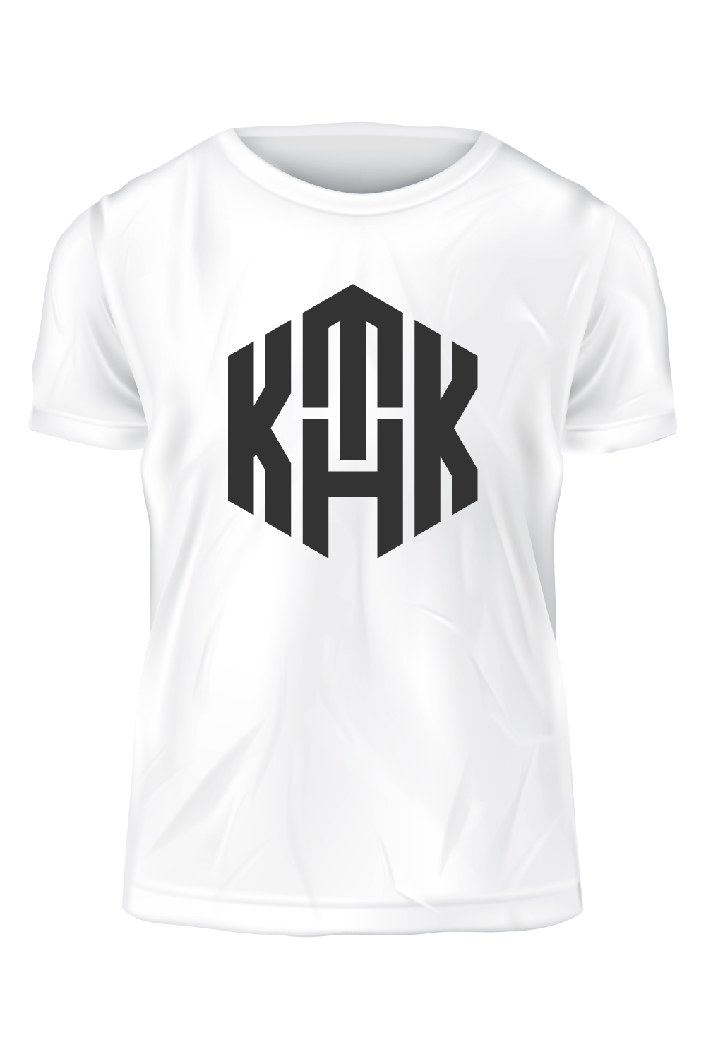 KTHK logo design pinterest preview image.