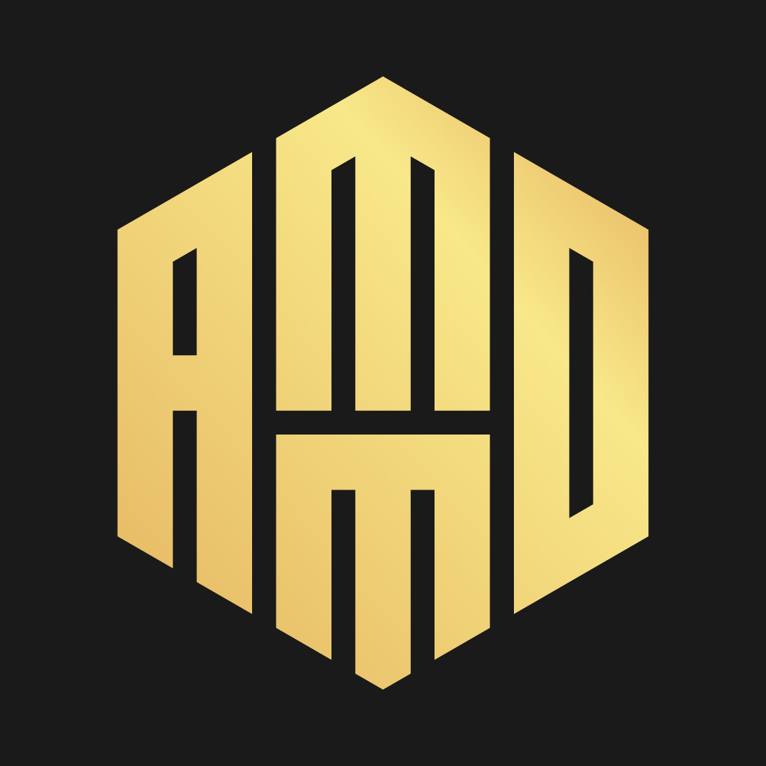 AMMO logo design preview image.