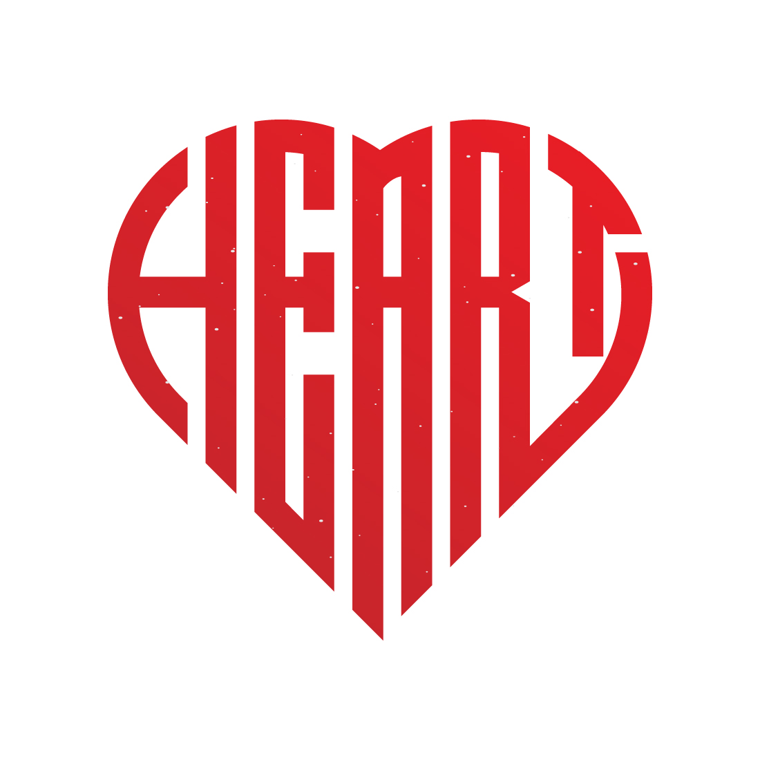 HEART logo design cover image.
