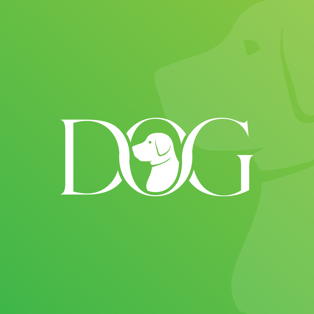 DOG logo preview image.