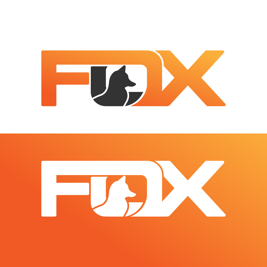 Fox logo design cover image.