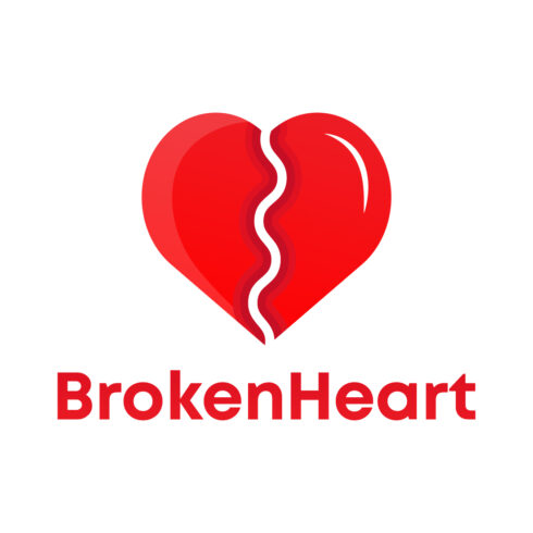 Broken Heart icon cover image.