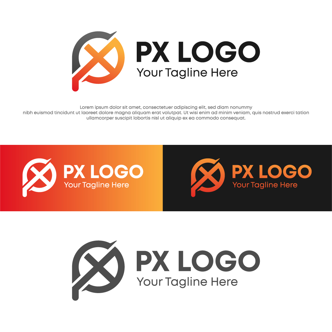 PX logo preview image.