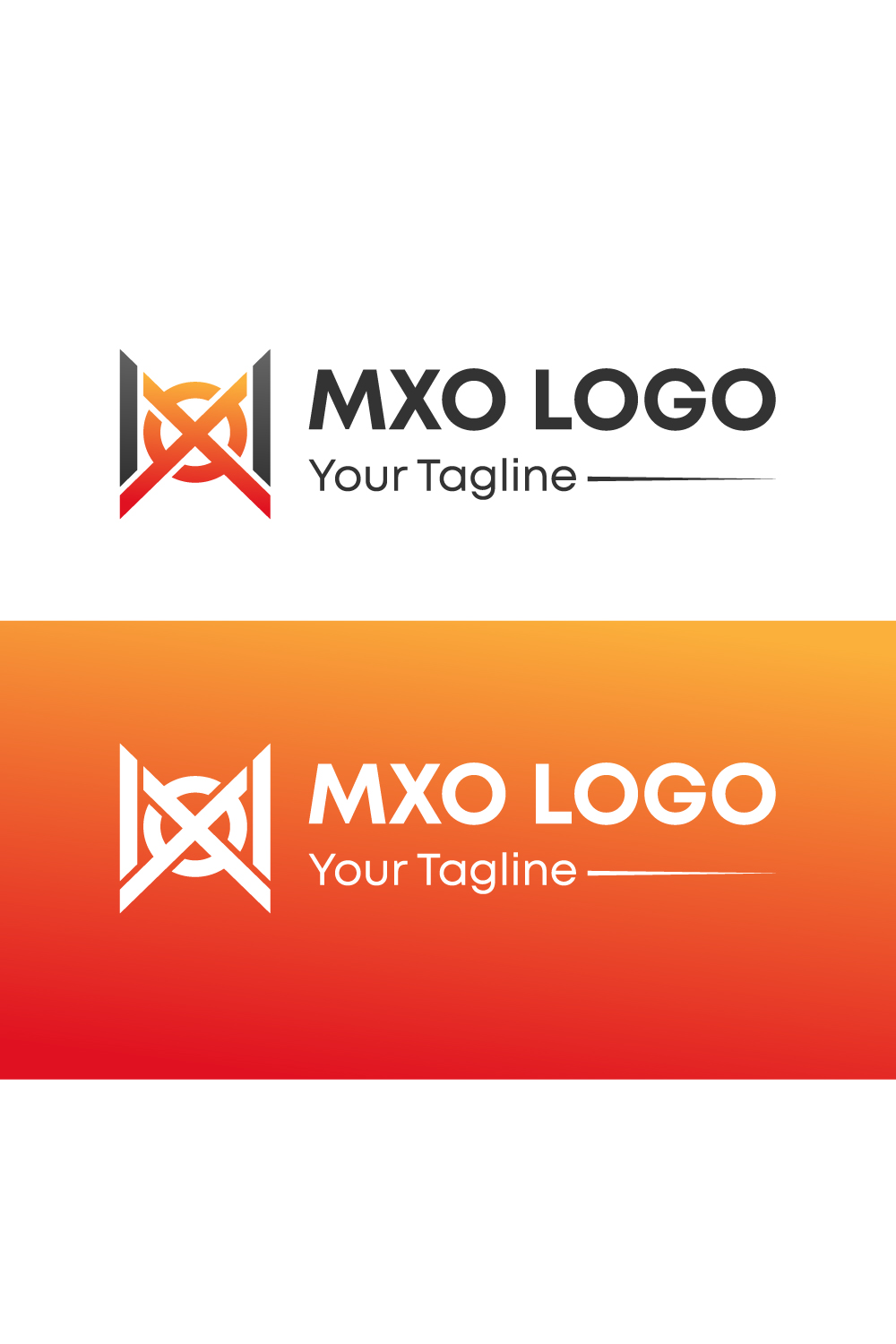 MXO Logo pinterest preview image.